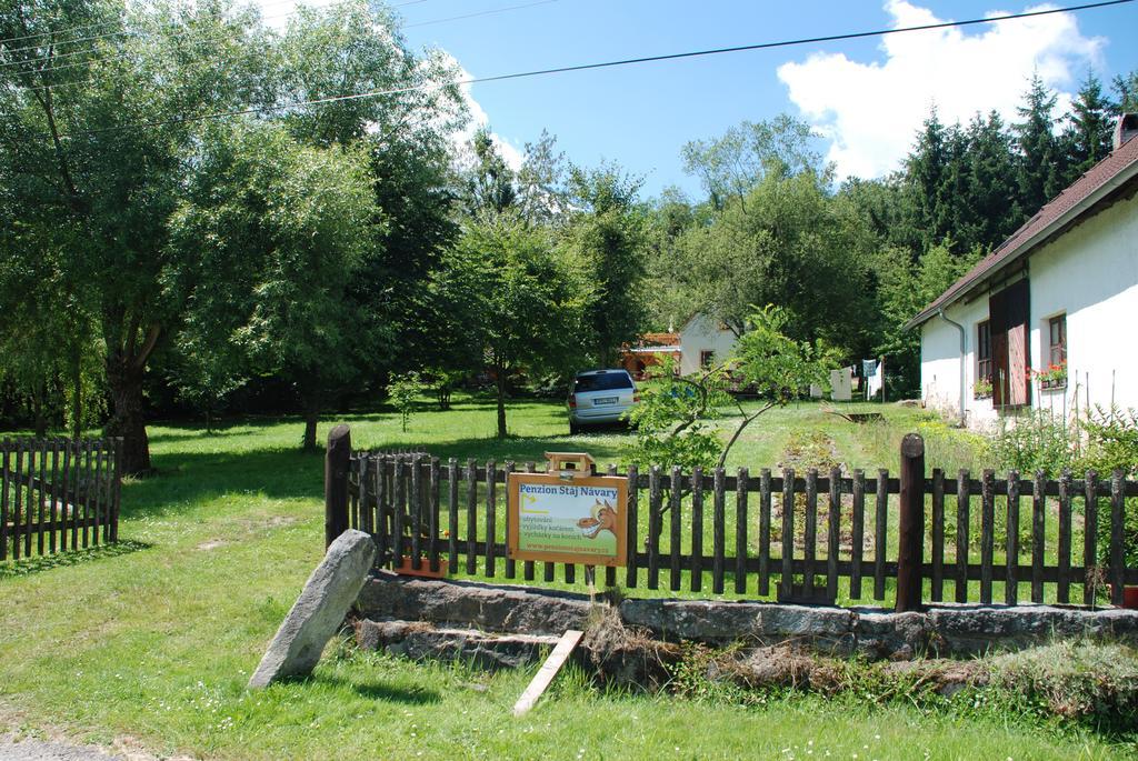 Penzion Staj Navary Apartment Luaran gambar